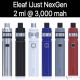 iJust NexGenby Eleaf @2ml, 3000 mah