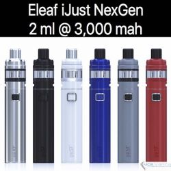 iJust NexGenby Eleaf @2ml, 3000 mah