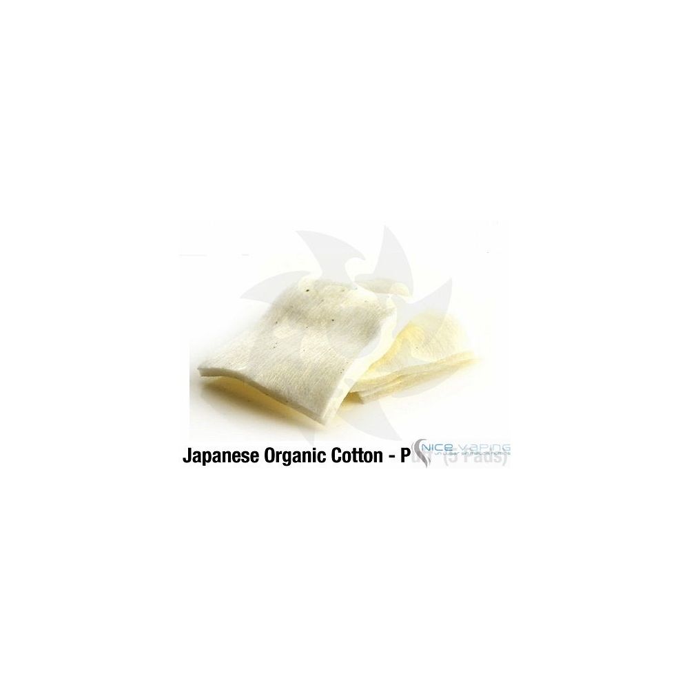 Organic Japanese Cotton Puff 