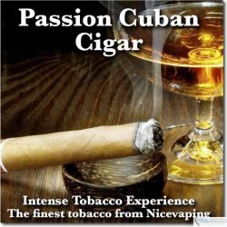Passion Cuban Cigar Premium e-liquid