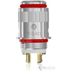 EVIC ego ONE, AIO, BF Coil Head Titanio by Joyetech