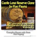 Castle Long Reserve Clon por Five Pawns