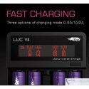 Efest LUC V4 4 Bay LCD & USB charger
