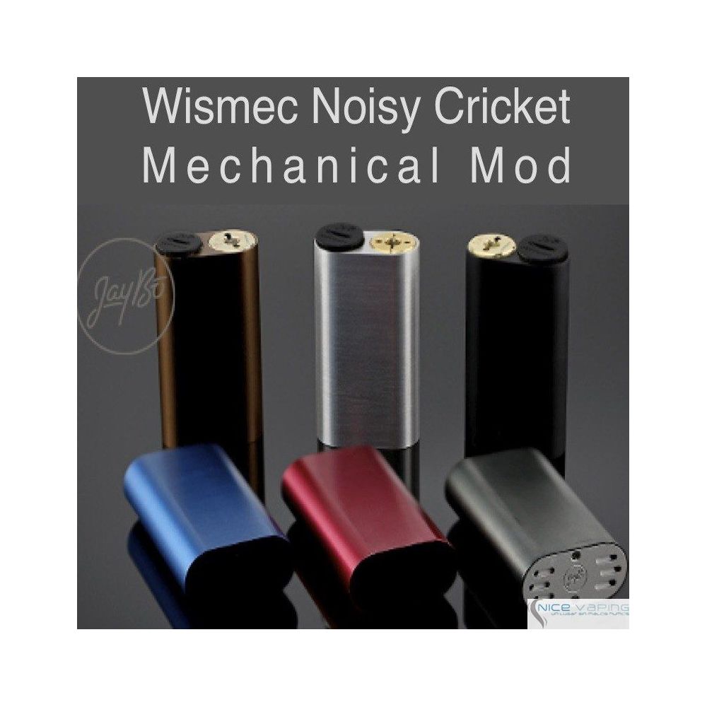 Wismec Noisy Cricket - Aluminio