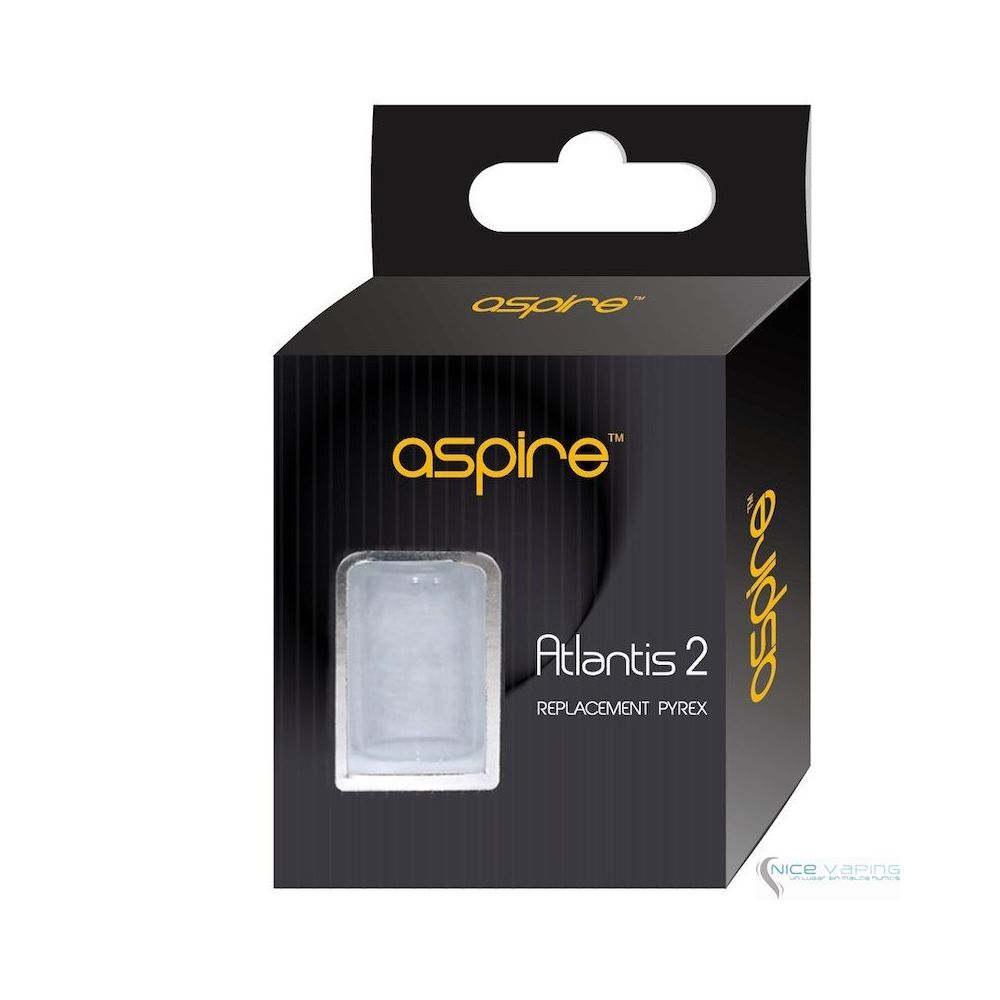 Replacement Glass Tank Aspire Atlantis 2