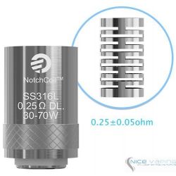 Coil & RBA CUBIS +CUBOID + BG + eGrip II by Joyetech (BF Coil)