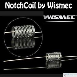 Wismec NotchCoil @4.8mm, 0.23 ohms