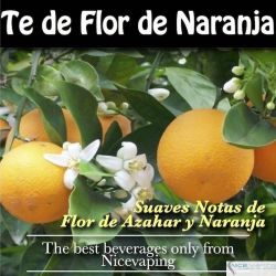 Te de Flor de Naranja Premium