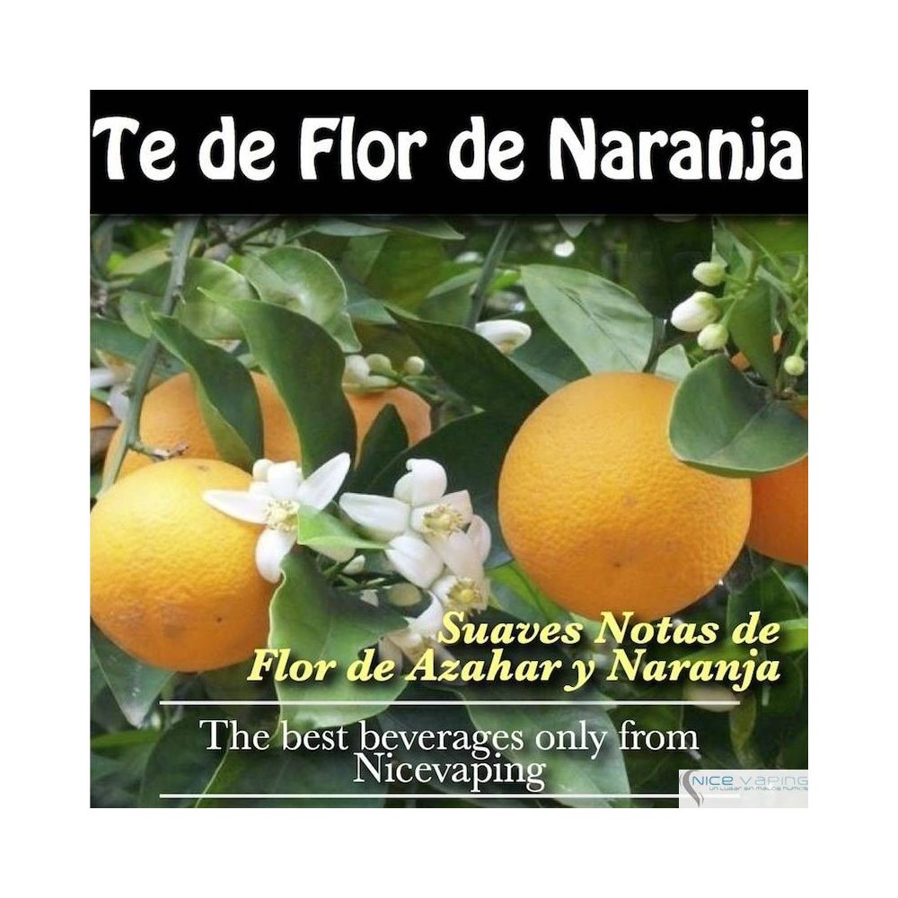 Te de Flor de Naranja Premium