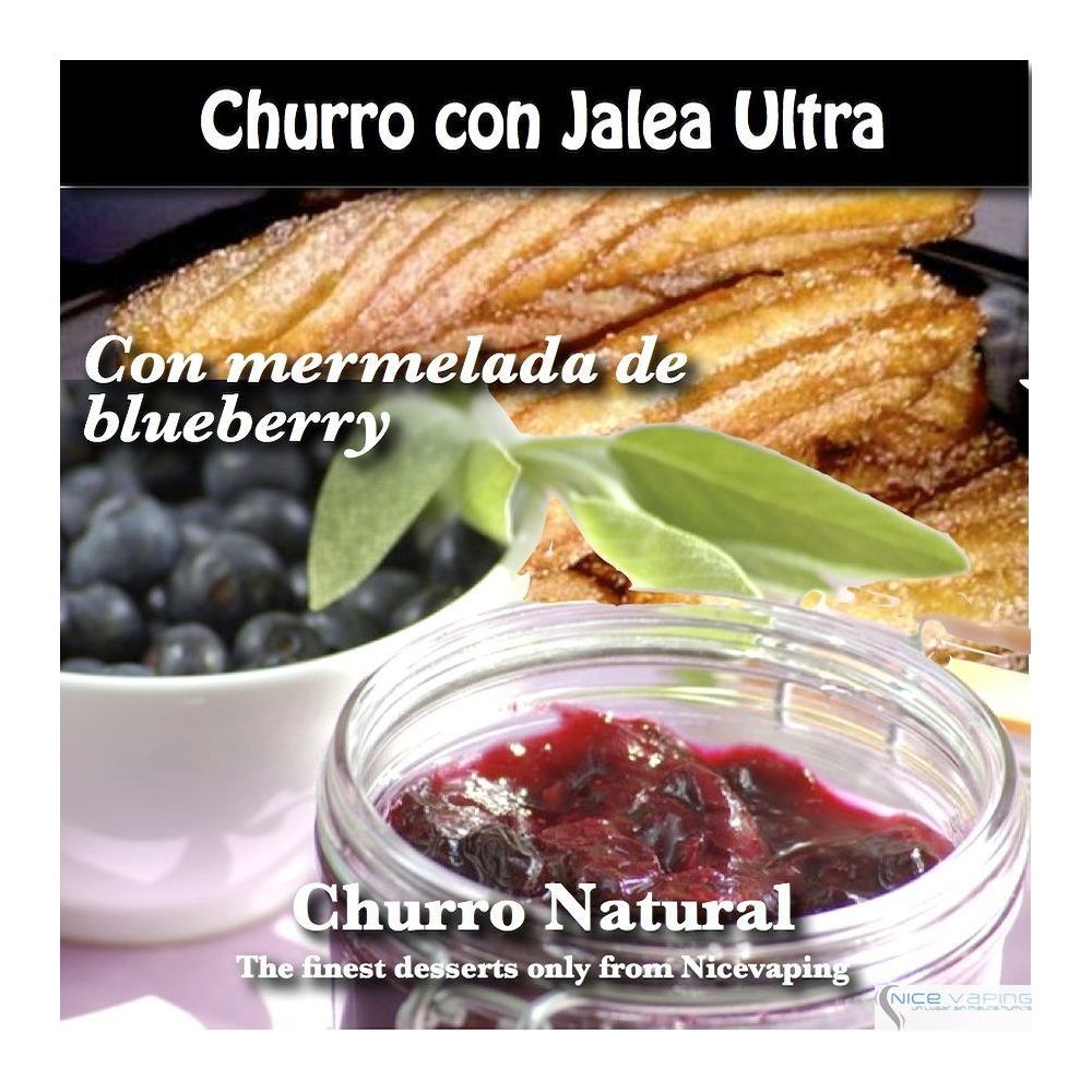 Blueberry Jam & Churro Ultra