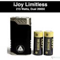 ijoy Limitless LUX DUal 26650 - 215 Watts