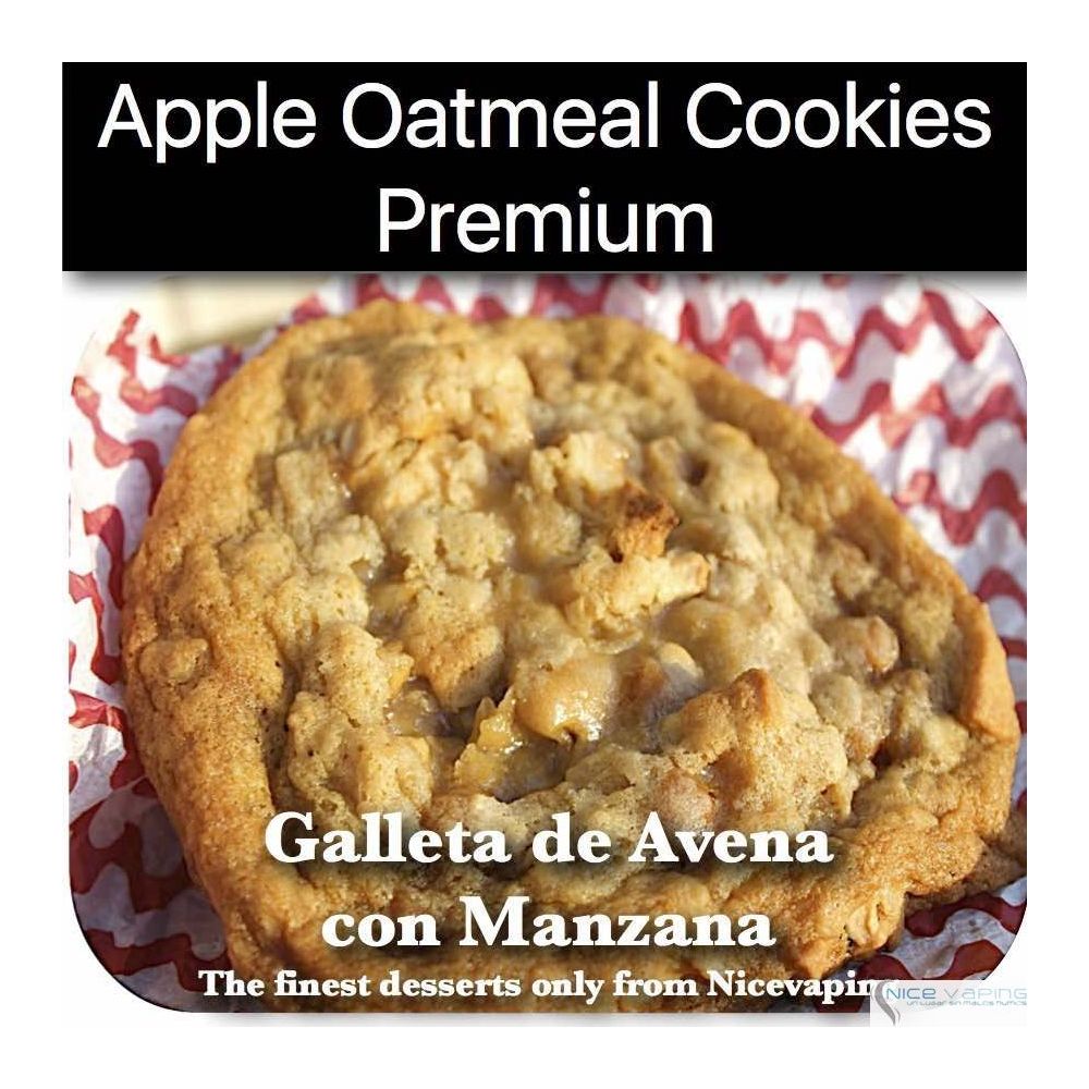 Apple Oatmeal Cookies Premium