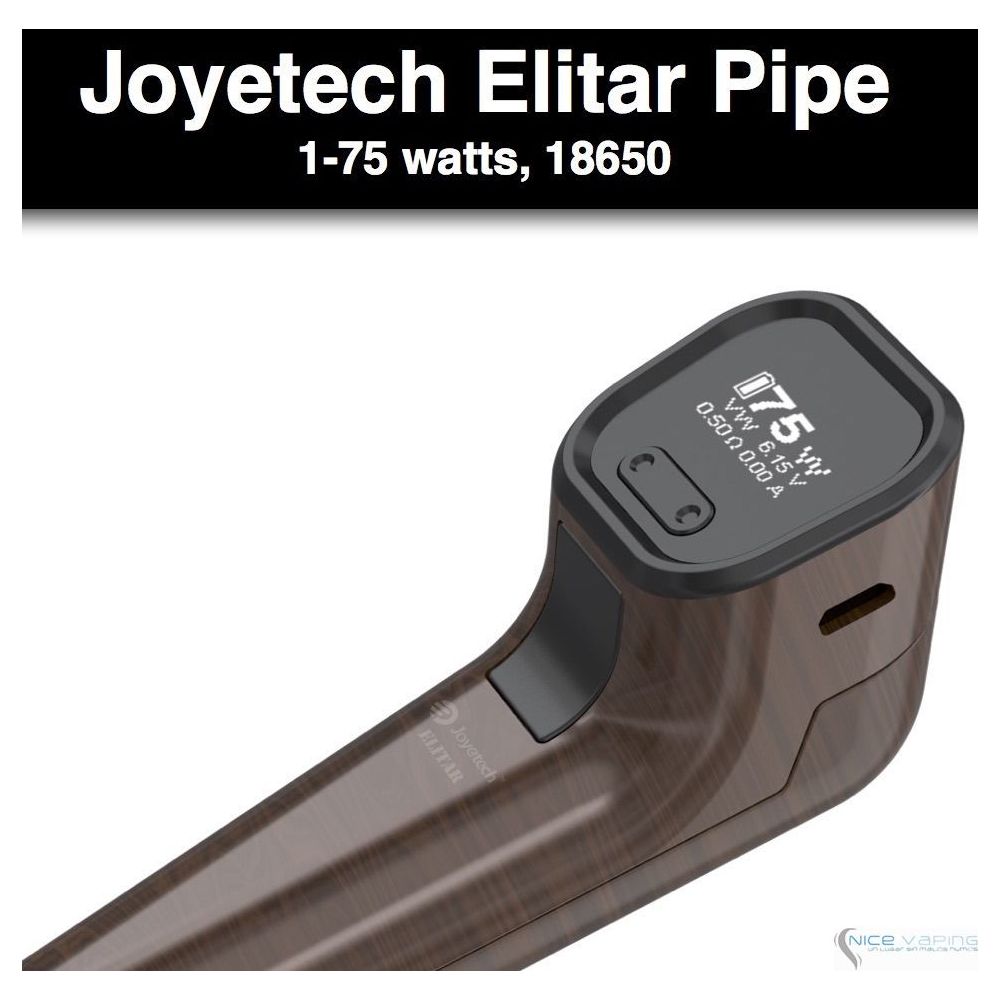 Elitar Pipe Joyetech - 75W @ 2ml