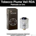 Plume Veil RDA with Drip Tip- Tobecco