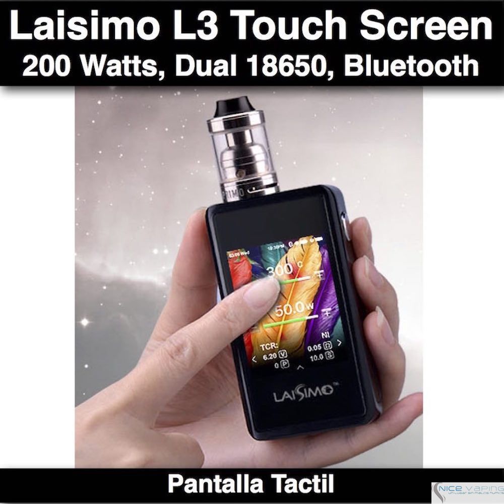 Laisimo L3 200W Color Touch Screen