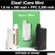 Eleaf iCare kit - 1.3ml, 320 + 2,300 mah PCC