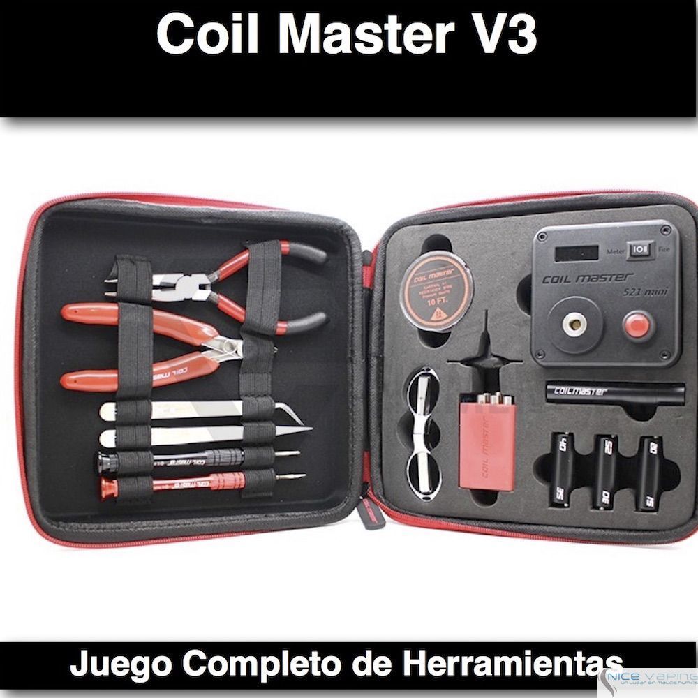 Coil Master Kit V3