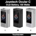 Ocular C TC 150W Touchscreen by Joyetech - 2 baterias