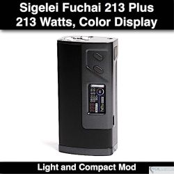Sigelei Fuchai Plus 213W - Dual 18650