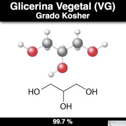 Glicerina (VG) - Kosher
