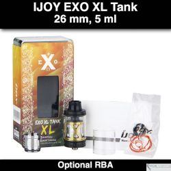 iJOY EXO XL subohm Tank -4ml, 25 mm