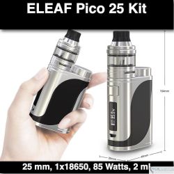 Eleaf Pico 25 Kit 85W, 2 ml