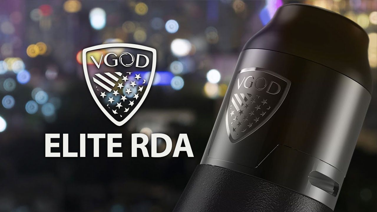VGOD Elite RDTA - NiceVaping Store Mexico