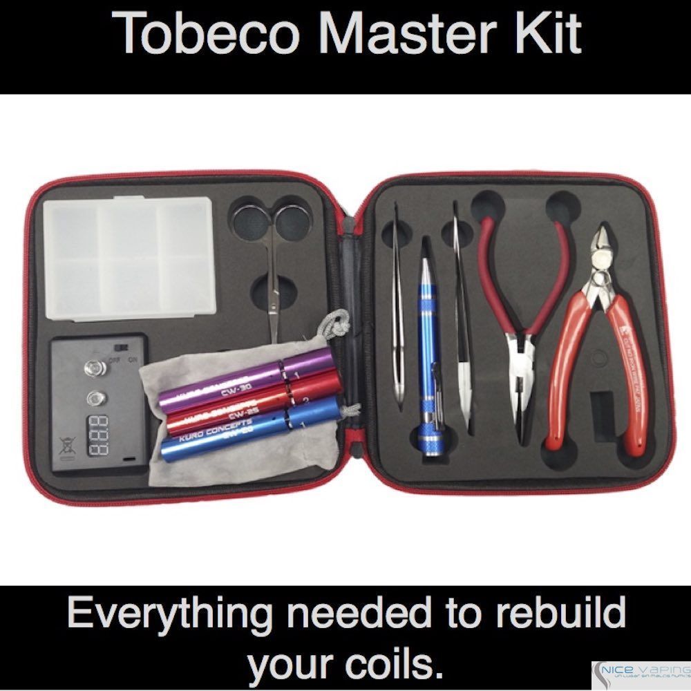 Tobeco Master Coil Kit