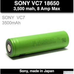 Sony VC7 30A 3500 mah 8 Amp Maz