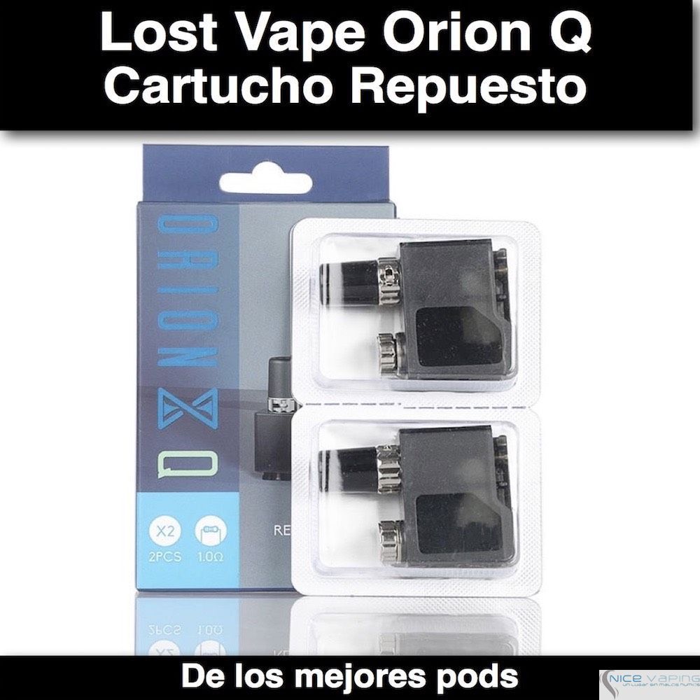 Lost Vape Orion Q Quest Replacement POD coil 1.0 homs @ 2ml