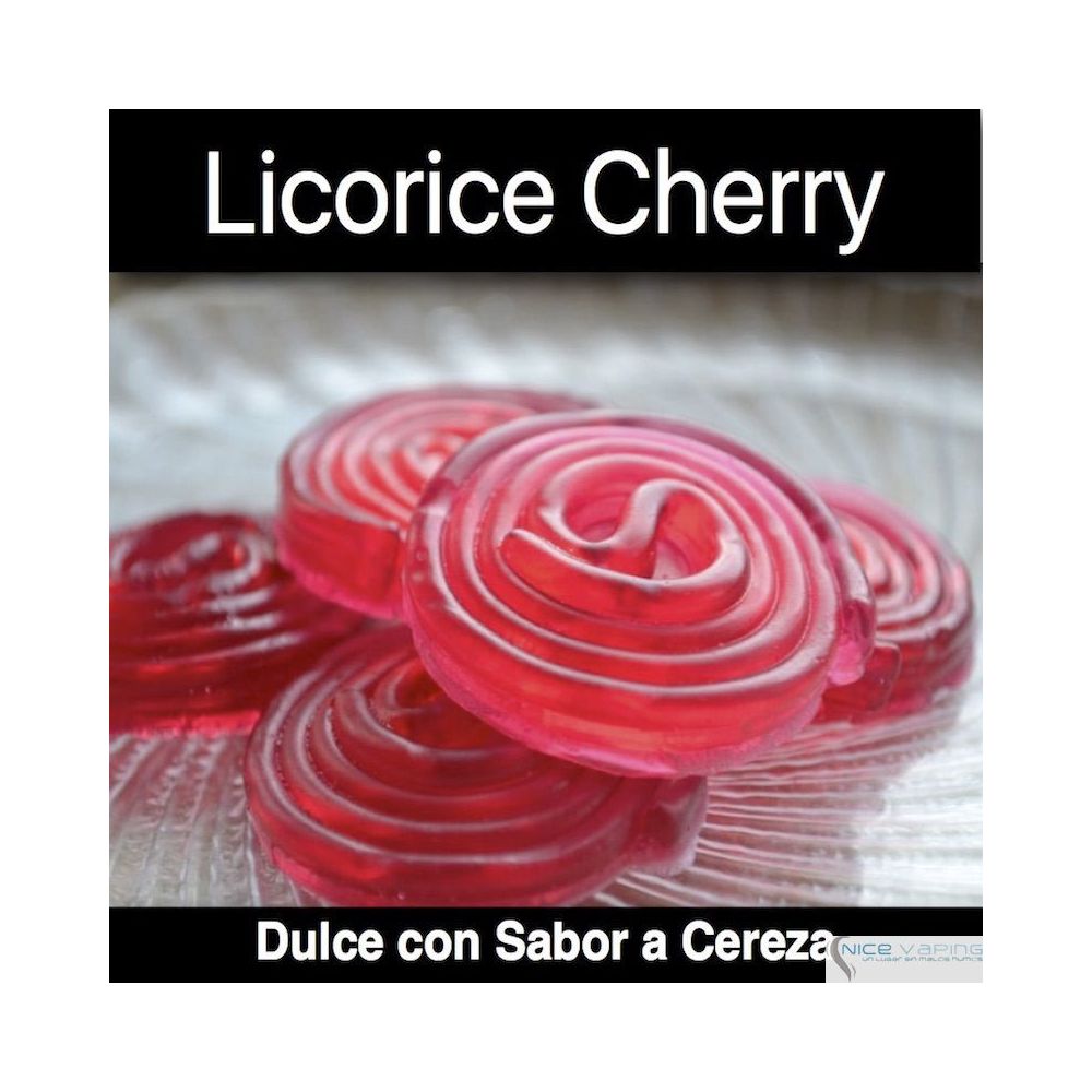Licorice Cherry Candy Premium