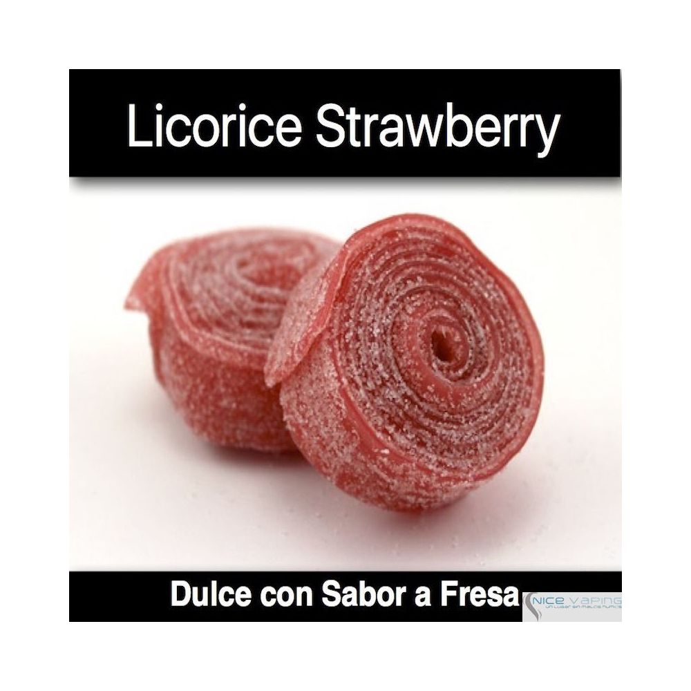 Licorice Fresa Premium
