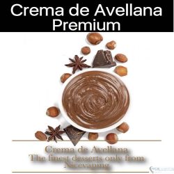 Crema de Avellana y Cocoa tipo Nutela Premium