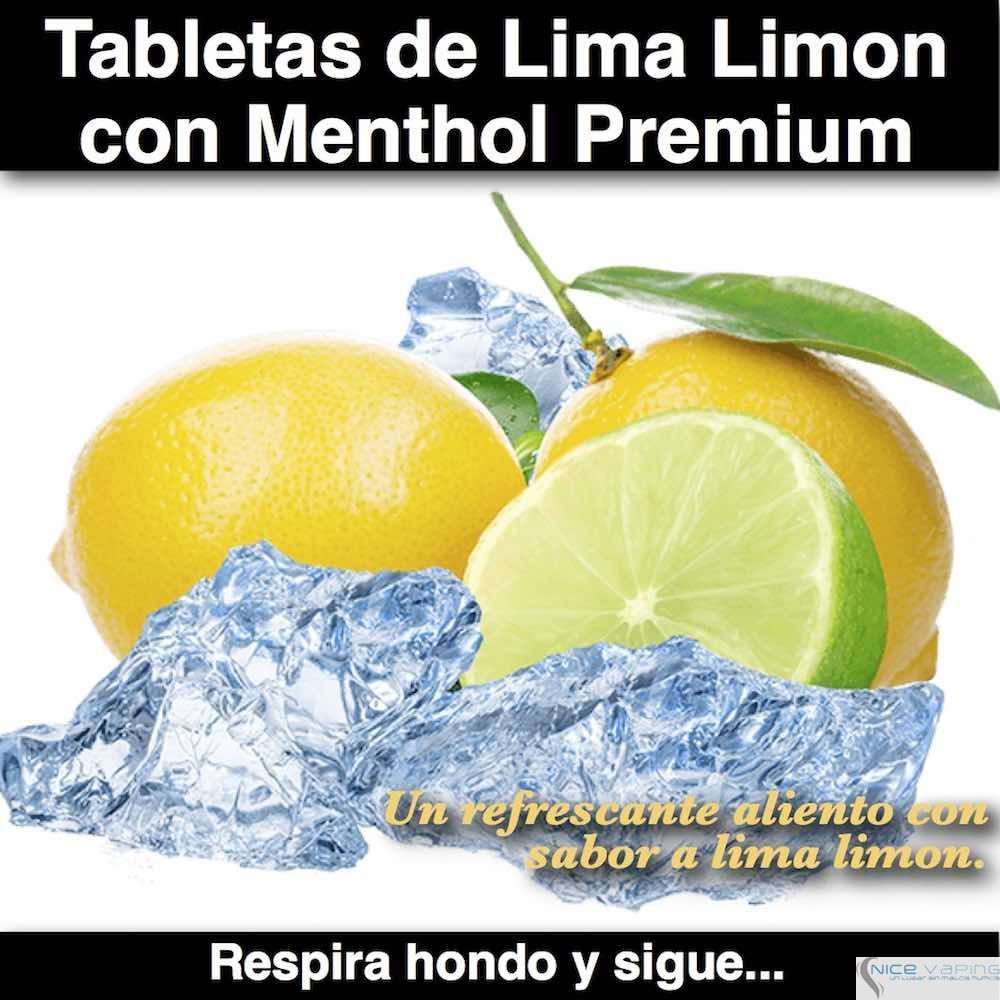 Menthol Lima Limon Premium