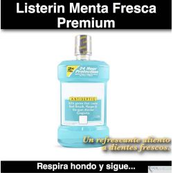 Listerin Menta Fresca Premium
