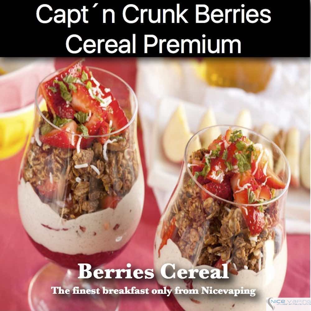 Capt´n Crunk Berries Cereal Premium