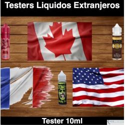 Testers Liquidos extranjeros