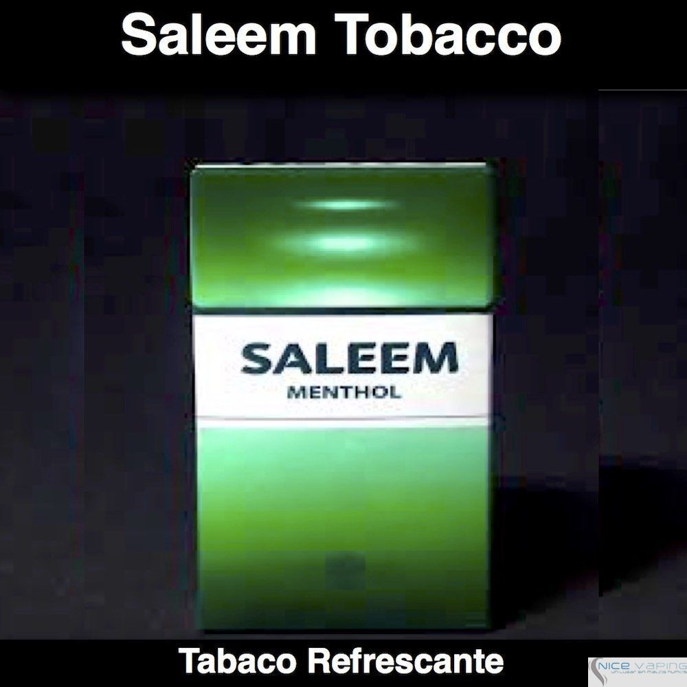 Saleem Menthol Tobacco