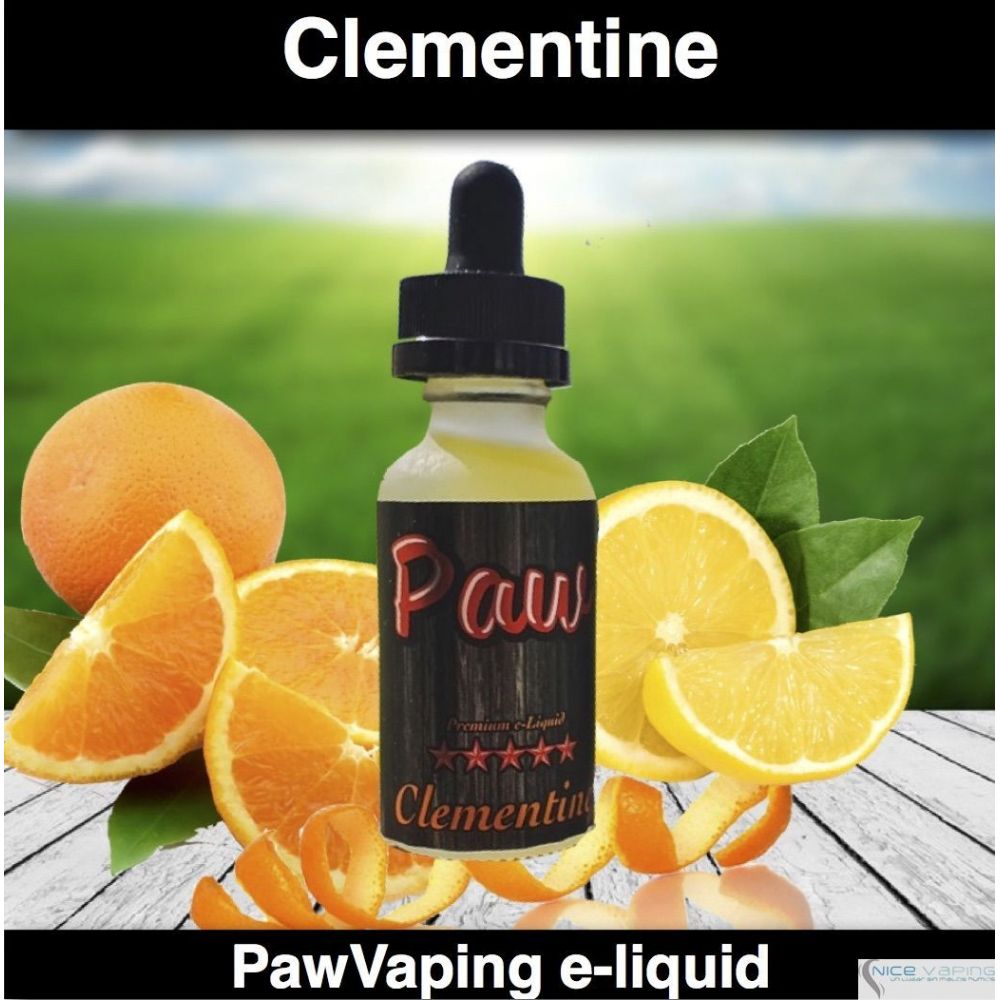 Clementine by PawVaping