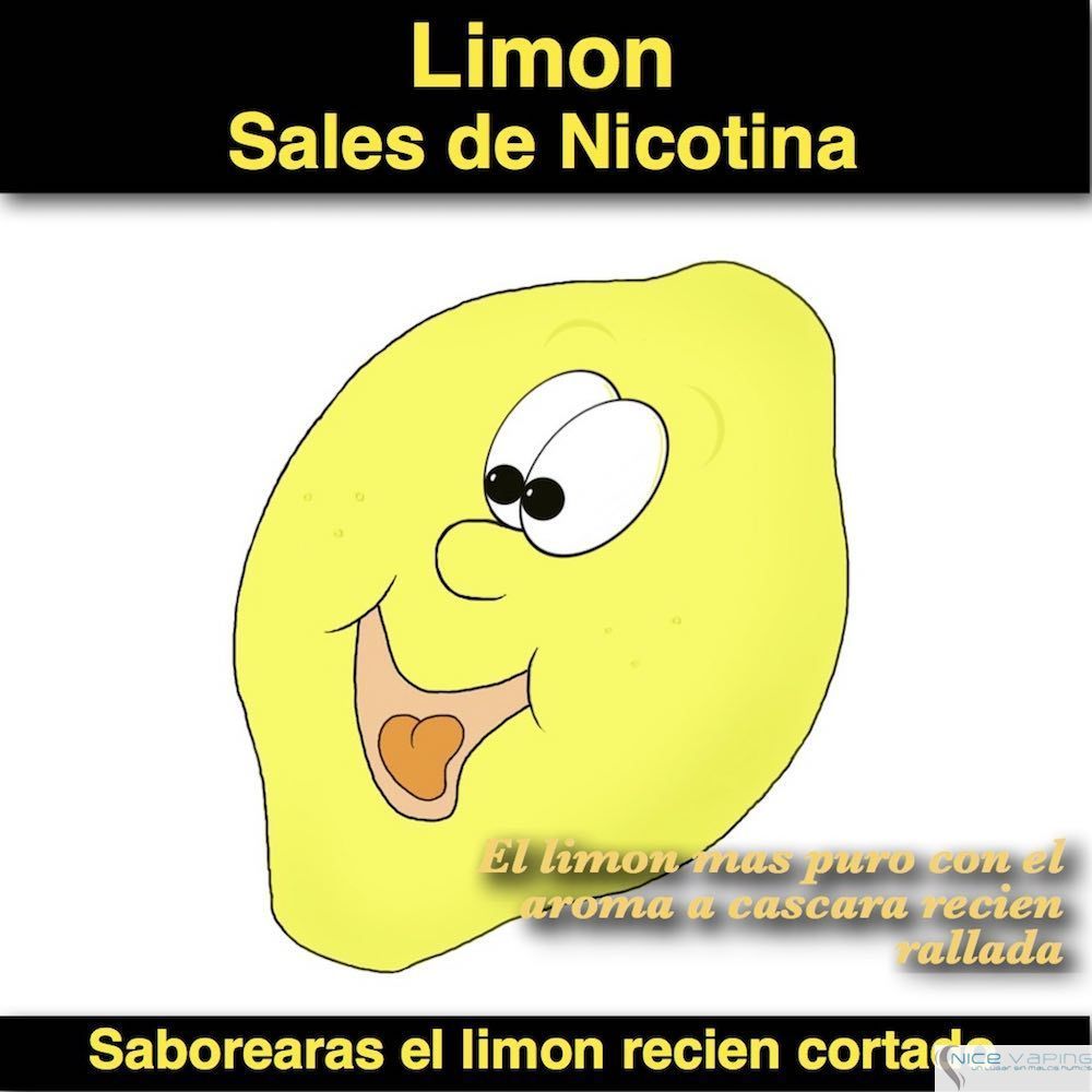 Crazy Lemon (Sal de Nicotina)