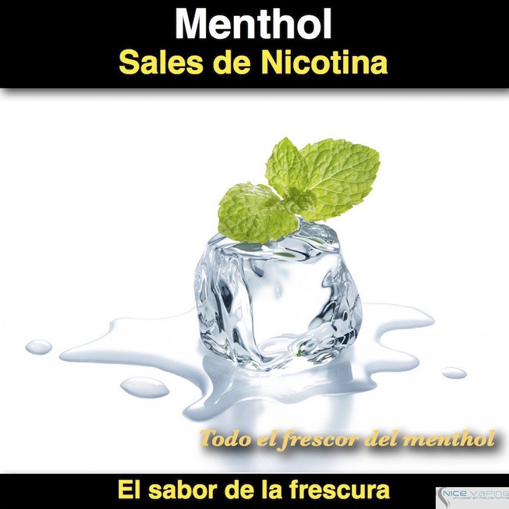 Menthol (Sal de Nicotina)