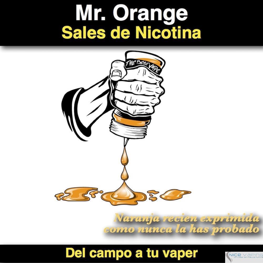 Mr. Orange - (Nicotine Salts)