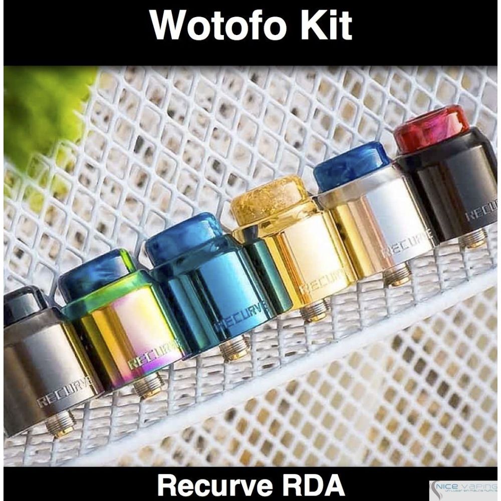 Wotofo Recurve Dual RDA
