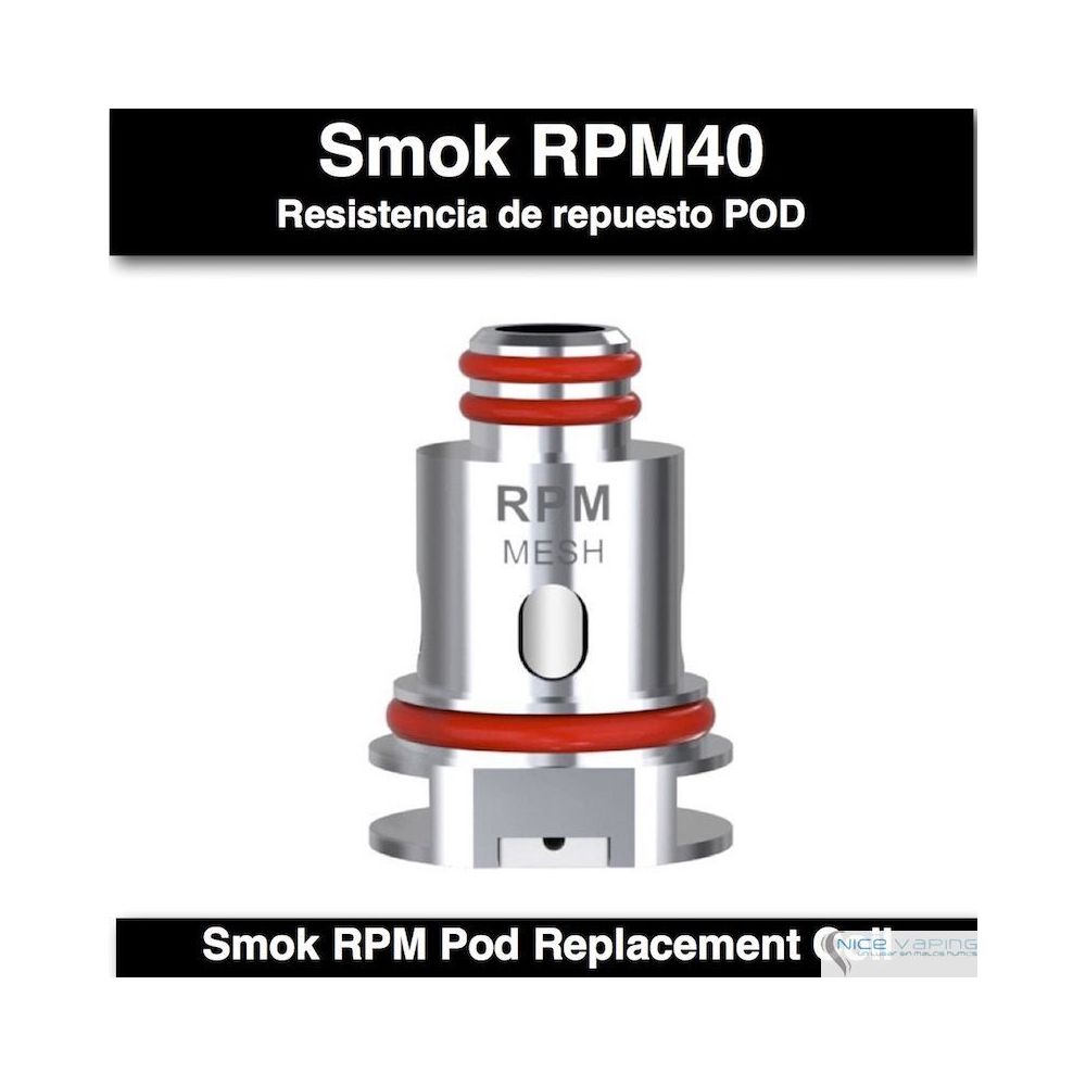 Resistencia SMOK RPM40