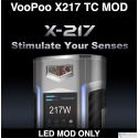 VooPoo X217 TC MOD