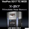 VooPoo X217 TC MOD