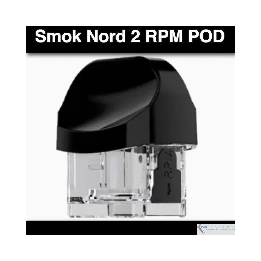 SMOK NORD 2 RPM Pod Tank (no coil)
