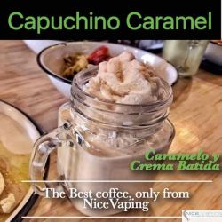 Capuchino Caramel Cold Coffee Premium